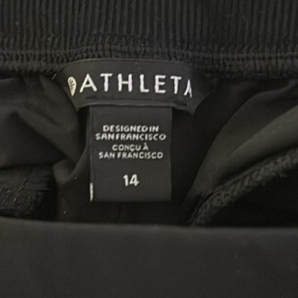 ATHLETA Brooklyn Mid Rise Ankle Pant in Black - Picture 12 of 15